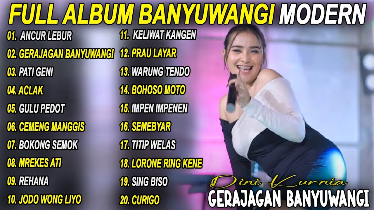 ANCUR LEBUR, GERAJAGAN BANYUWANGI DINI KURNIA LAGU BANYUWANGI TERBARU - VIRAL! 2026