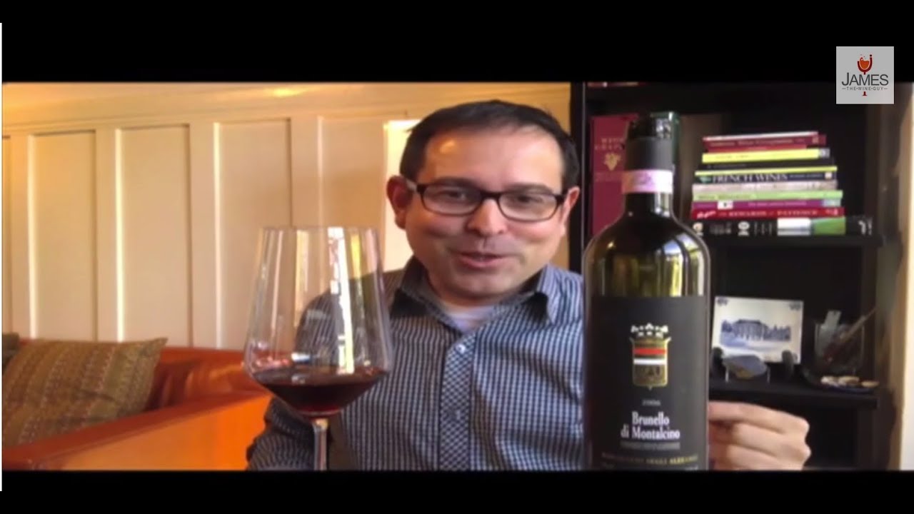 Marchesato degli Aleramici Brunello di Montalcino - 2006 - 94 Points- James Melendez