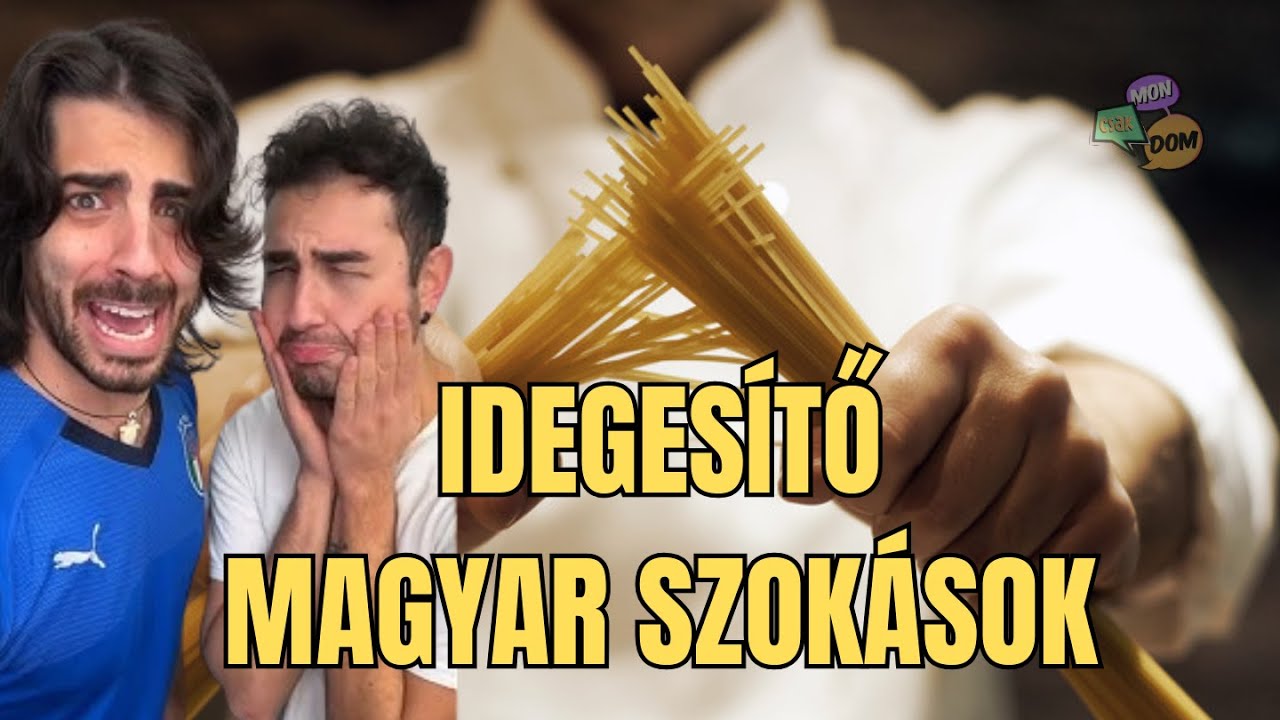 Ezeket a MAGYAR szokásokat UTÁLJÁK a külföldiek❗ 🤮