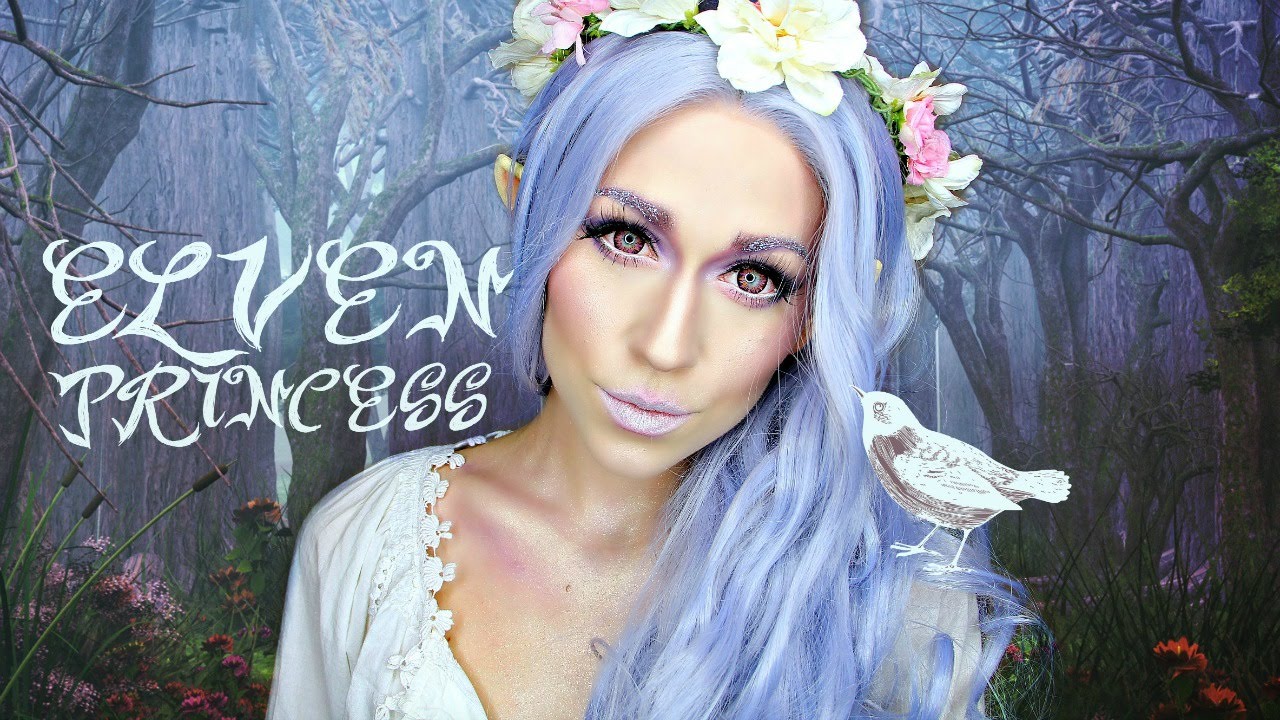 A Magical Elven Princess Makeup Transformation!