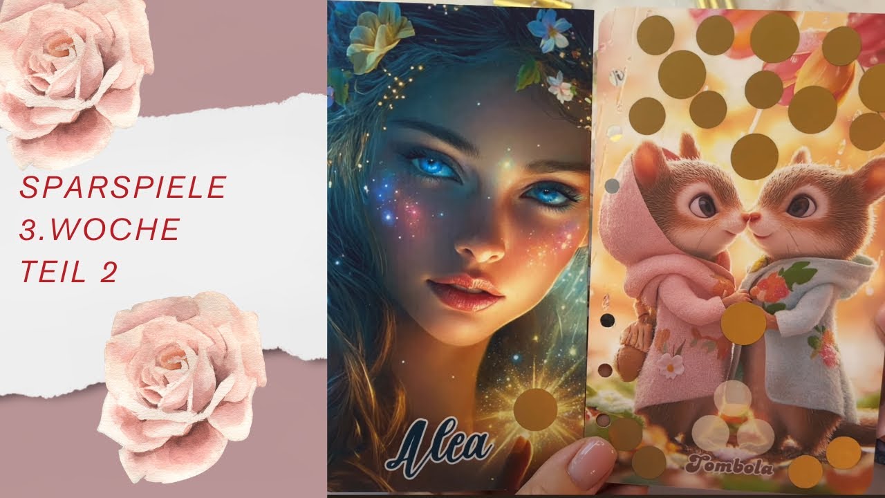 💕Mit Sparspielen und Challenges in den Mai starten | 1. Woche Mai 2025 💕| Teil 2 | Umschlagmethode