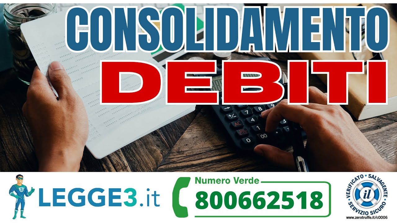 CONSOLIDAMENTO DEBITI | Perchè sarà la tua ROVINA [Ascolta con attenzione]