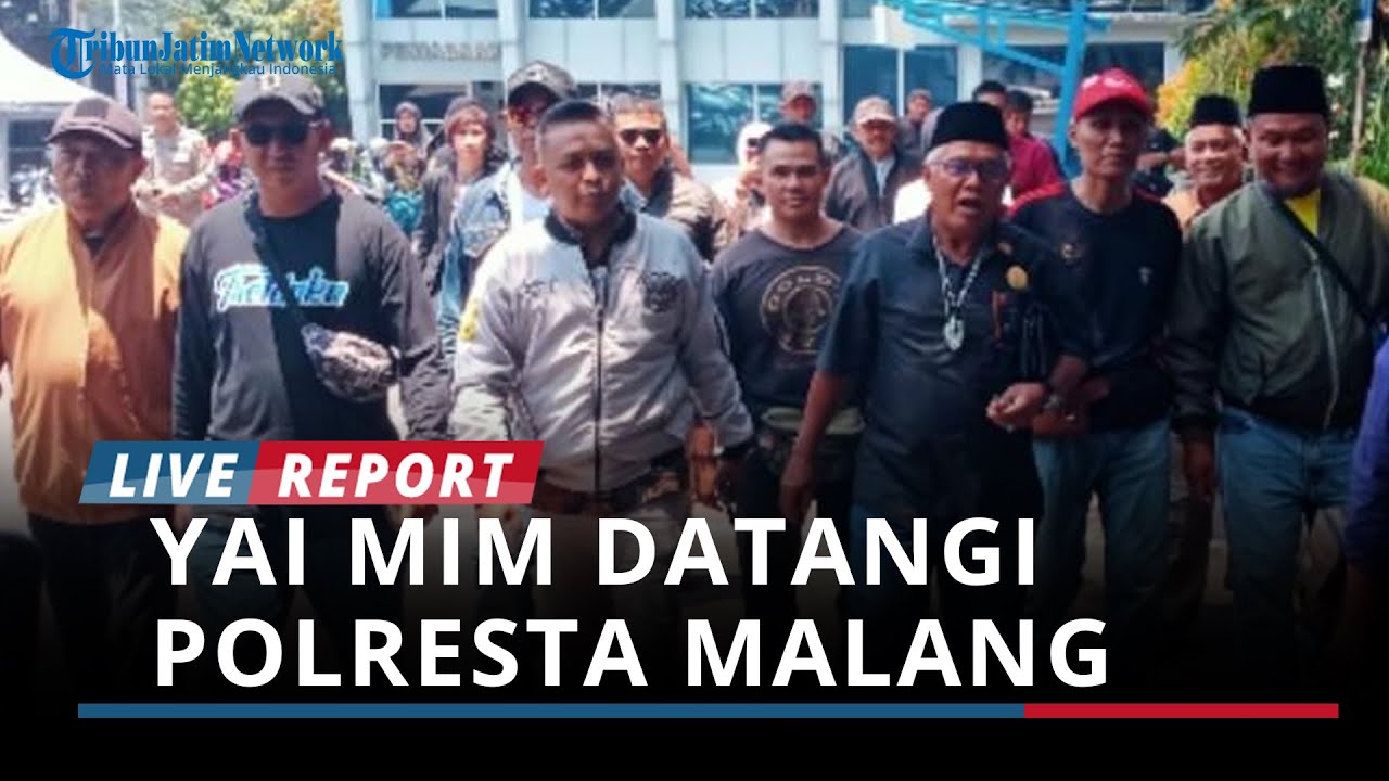 Yai Mim Datangi Polresta Malang Kota, Diperiksa Terkait Pelaporan Pencemaran Nama Baik