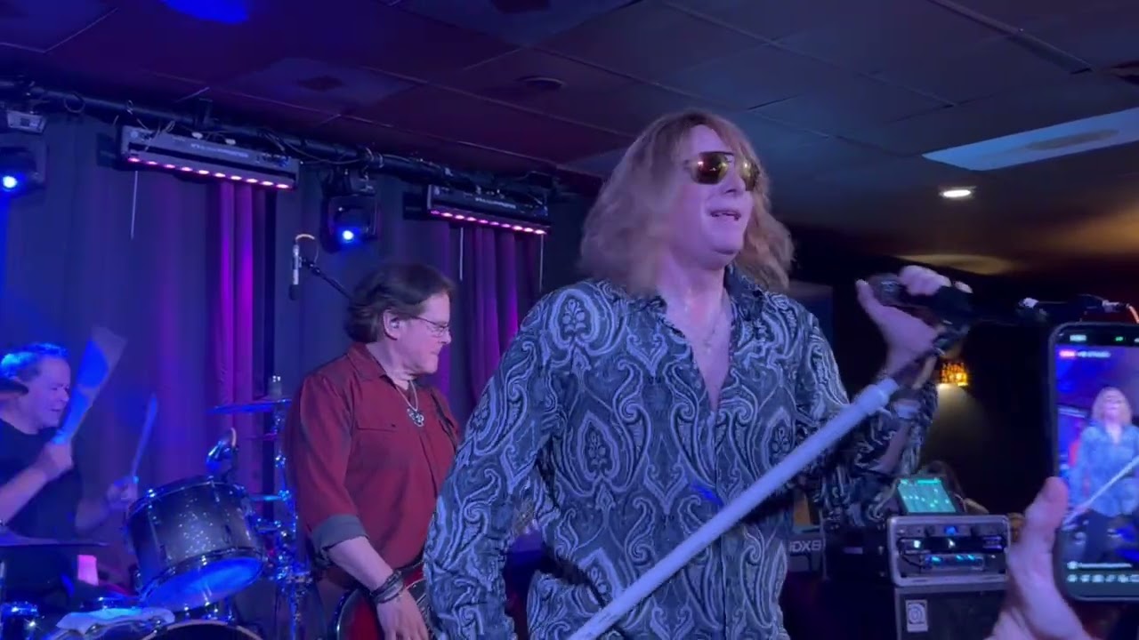 SHOT THRU THE HEART performing “Runaway” by Bon Jovi @Fallston Barrel House 01/20/26