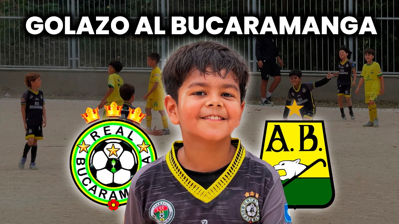 ¡GOLAZO DE EMILIO! 😱 Gol desde mitad de cancha vs ATLÉTICO BUCARAMANGA