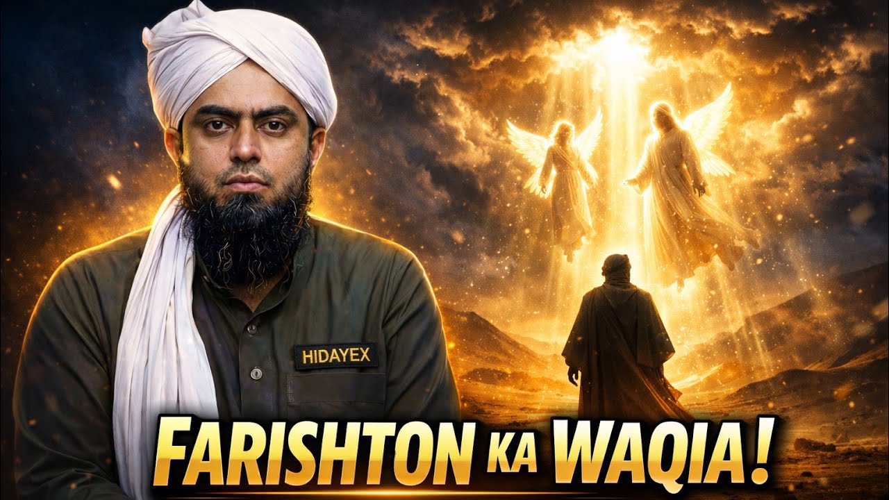 Hazrat Ibrahim (AS) aur Farishton ka Waqia | Engineer Muhammad Ali Mirza | Emotional & Powerful