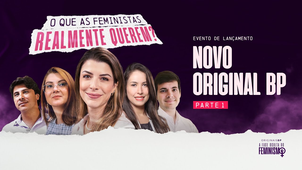 O QUE AS FEMINISTAS REALMENTE QUEREM? - DIA 1 | LIVE ESPECIAL