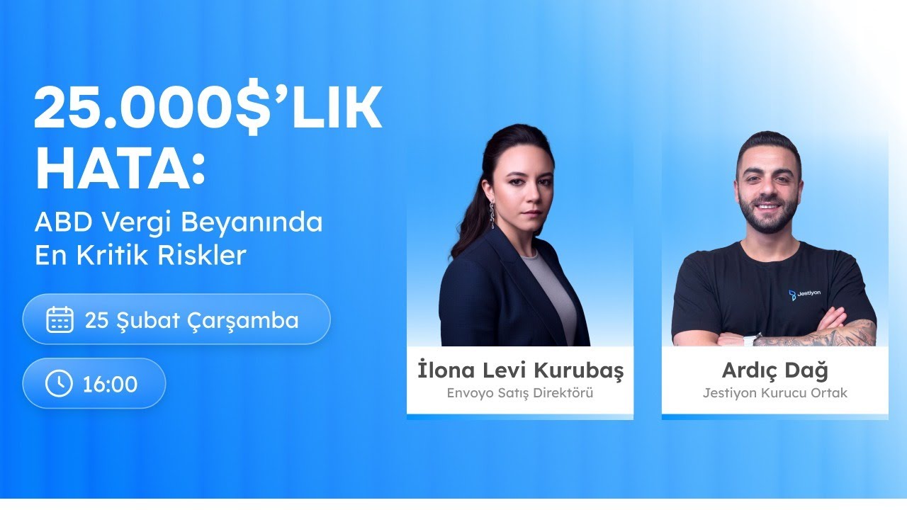 25.000$’lık Hata: ABD Vergi Beyanında En Kritik Riskler