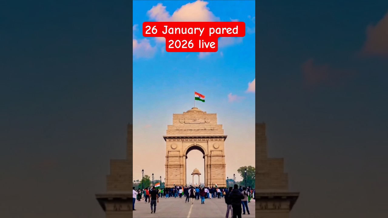 🇮🇳 Republic Day Parade 2026 LIVE | Shaan-e-Hindustan 
