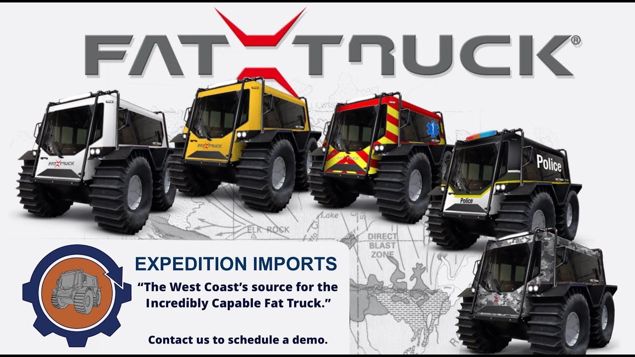 Fat Truck ICUEE Extended Trailer