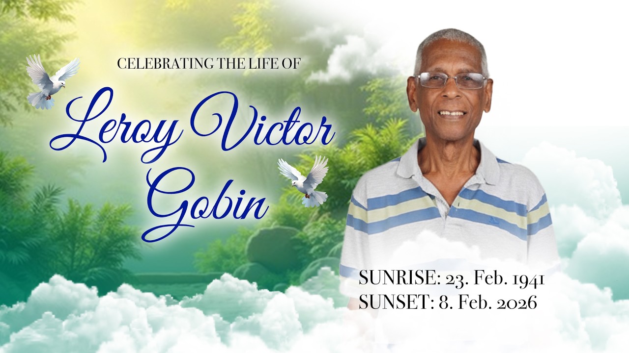 Celebrating the life of Leroy Victor Gobin