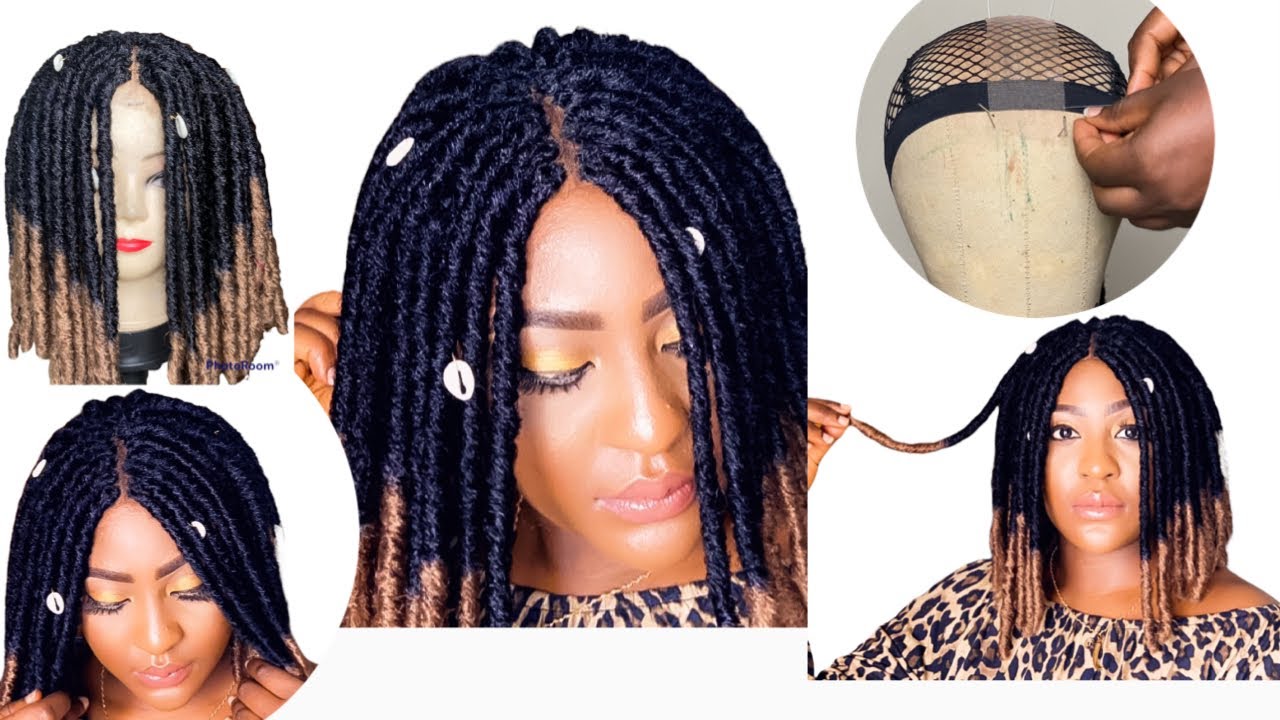 DIY NO CLOSURE / FRONTAL FAUX LOC WIG | EASY AND AFFORDABLE TUTORIAL