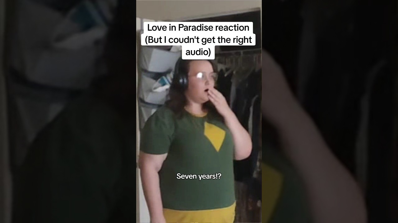 Epic the Musical Reaction (Love in Paradise)