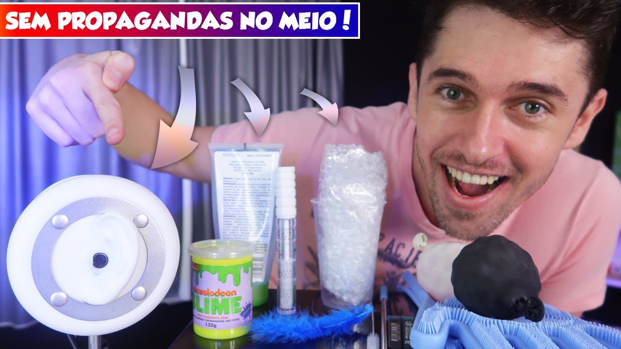ASMR LONGO PARA DORMIR PROFUNDAMENTE SEM TOMAR SUSTOS COM ANÚNCIO