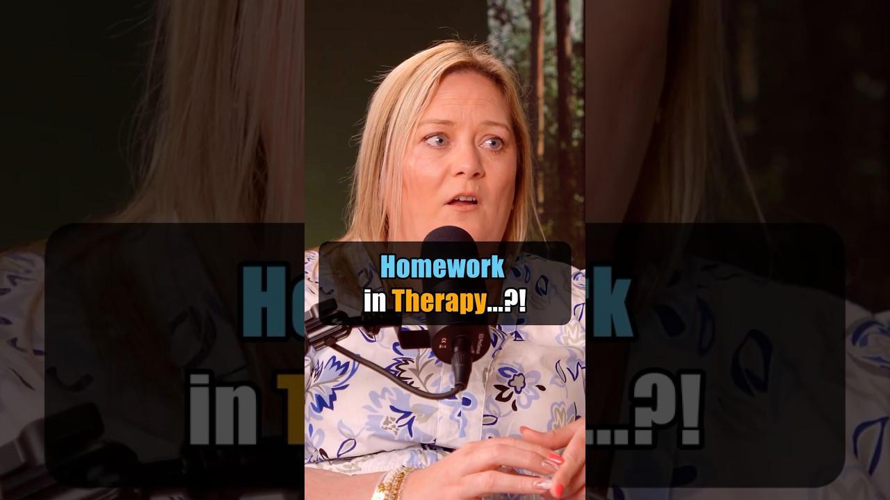 Homework in Therapy...?! 