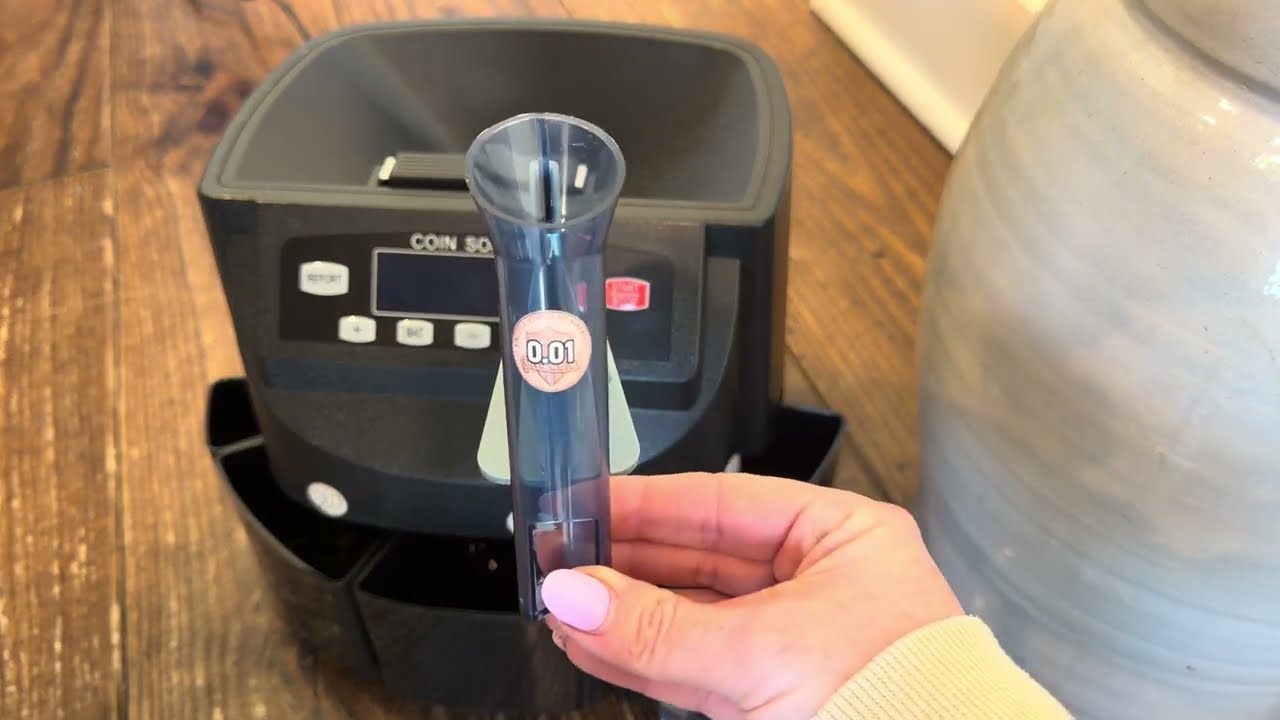 You Need This Coin Counter!! #ad #amazoninfluencer