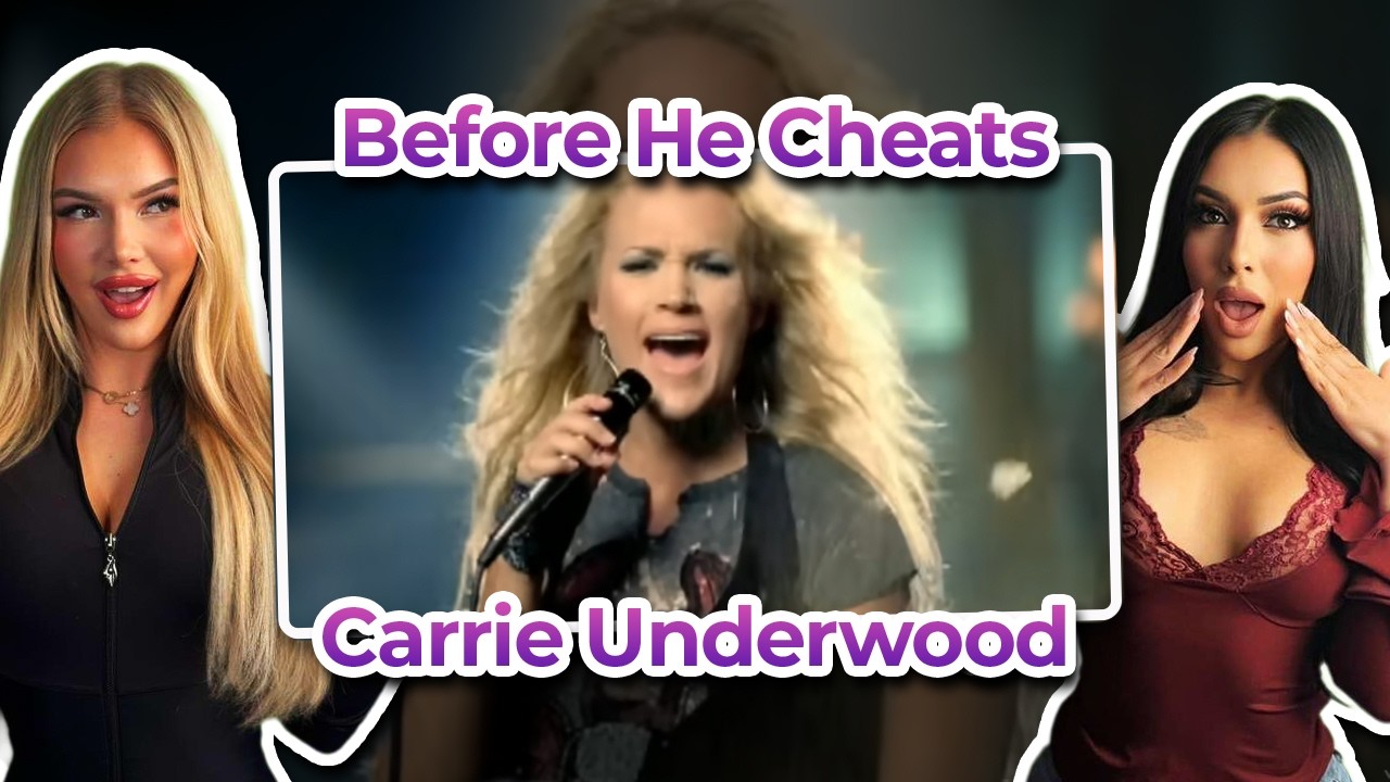 Foreign Girls FIRST Reaction to Carrie Underwood - Before He Cheats