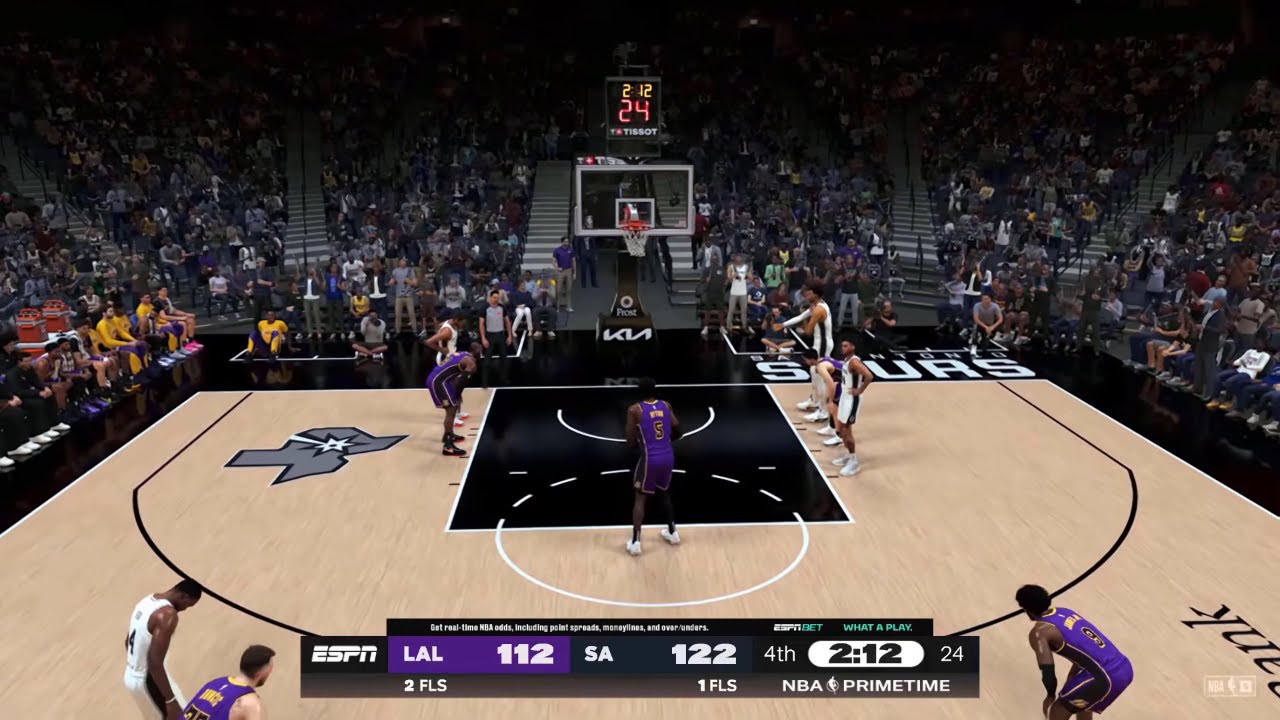 LAKERS vs SPURS FULL GAME HIGHLIGHTS FEBRUARY 11, 2026 NBA HIGHLIGHTS TODAY | NBA 2K26 GAMEPLAY