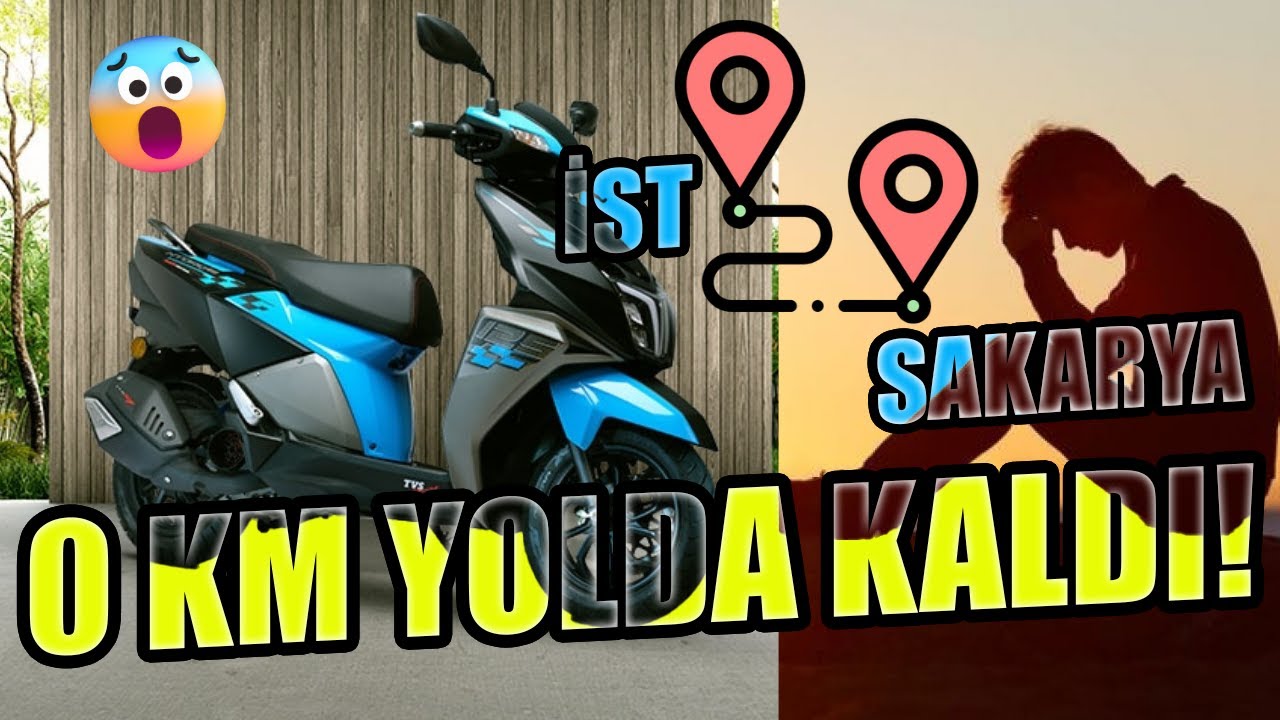 Tvs Ntorq KEPAZELİK YAŞATTI - 125cc Uzun yol - İNCELEME videolarını boşverin!