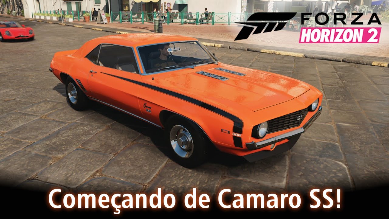 Começando de Camaro SS! | Forza Horizon 2 [PT-BR]