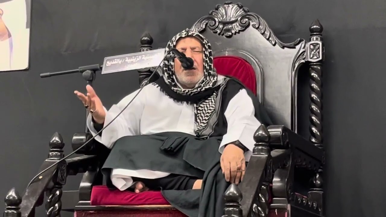 السيد عدنان التتان-آمرت زينب