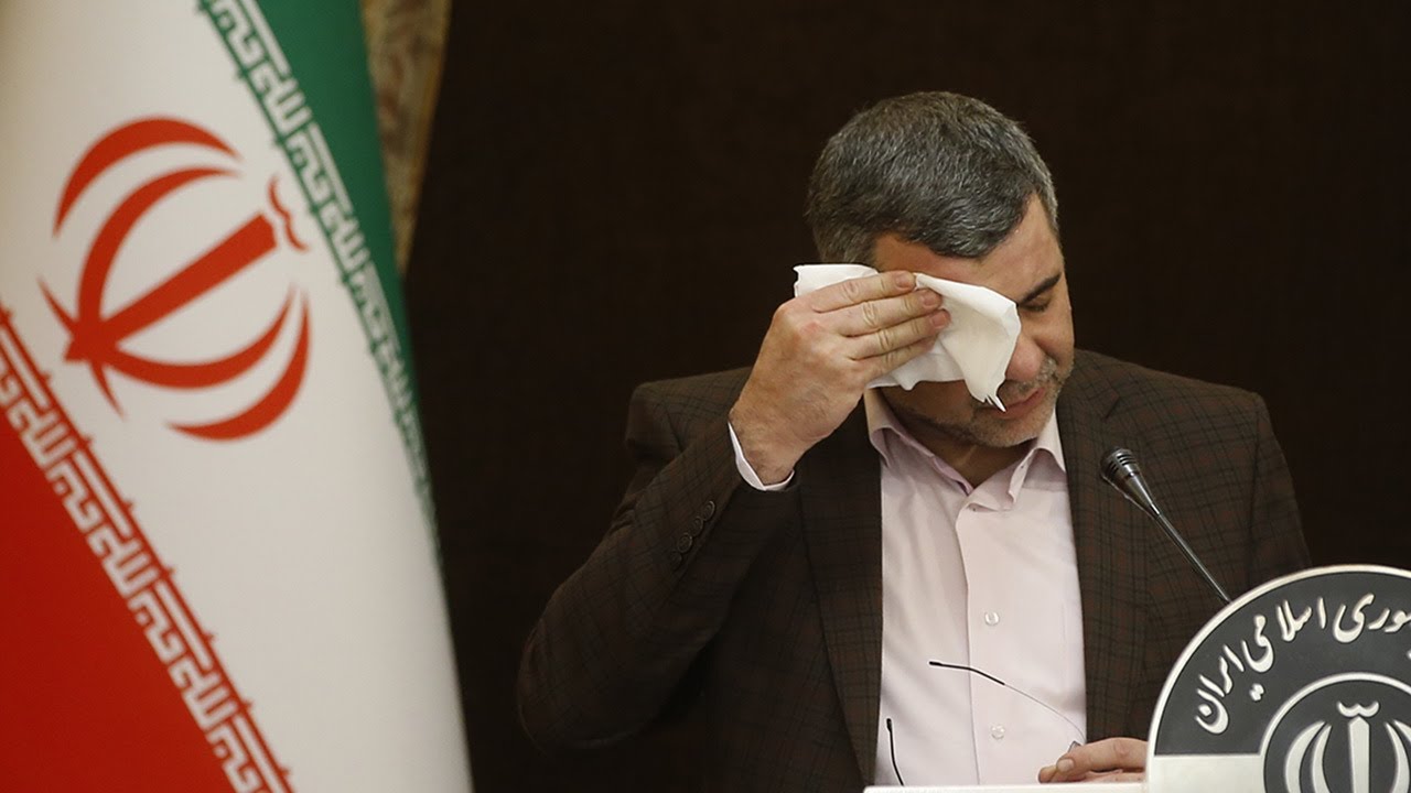 Coronavirus: Iran's health minister tests positive after sweating profusely during press conference
