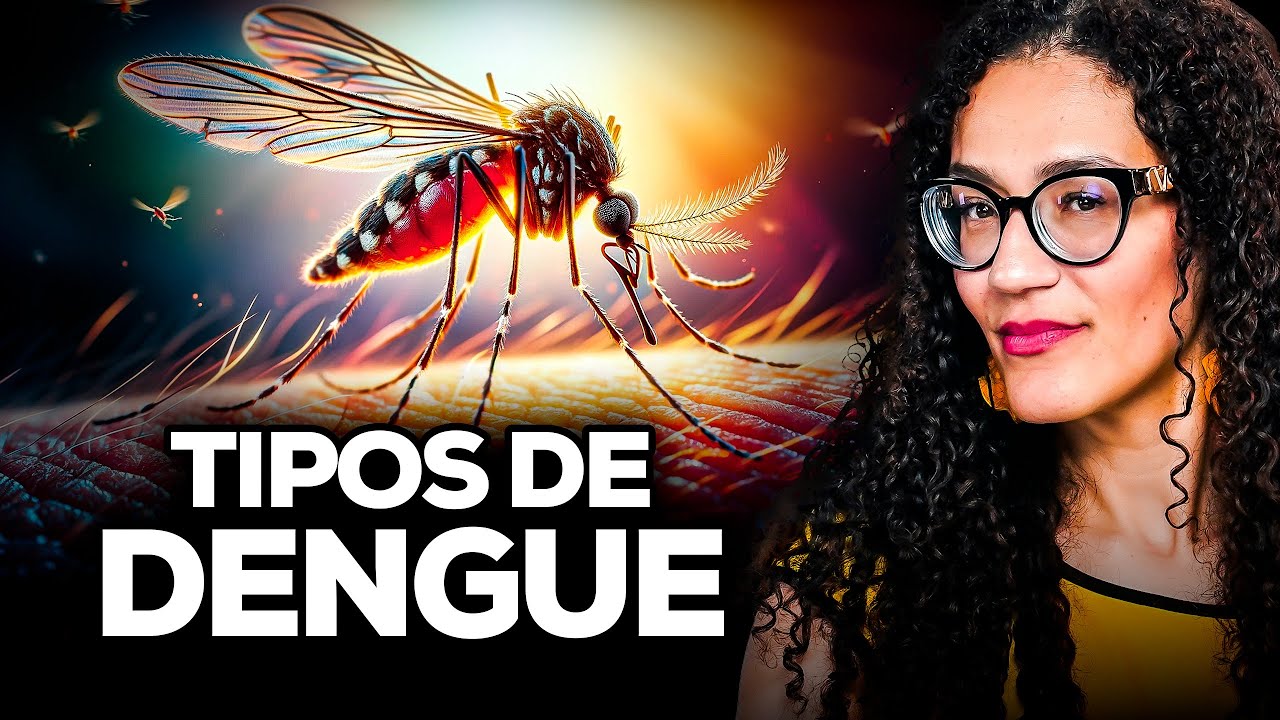 Tipos de Dengue e Formas de Transmissão da Dengue