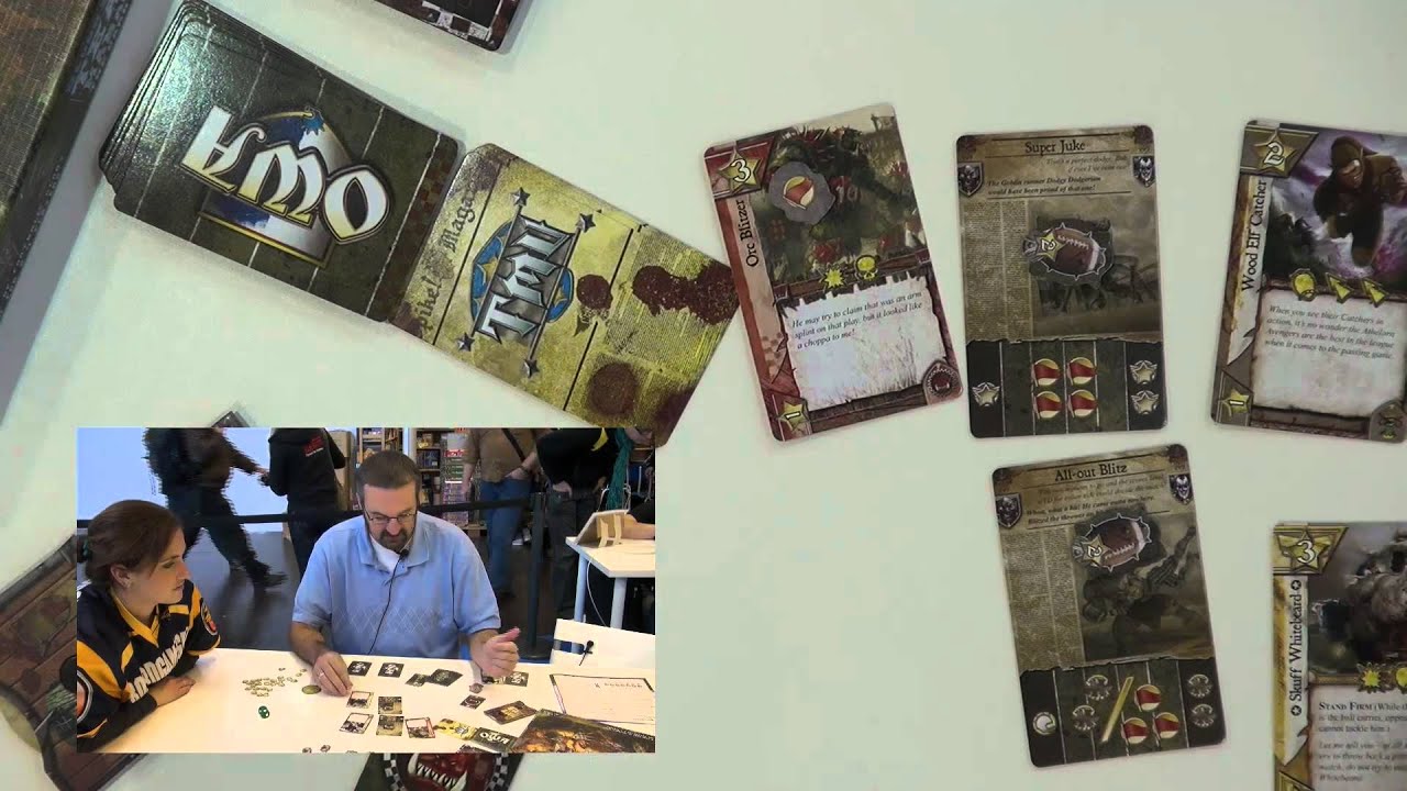 Blood Bowl: Team Manager - BoardGameGeek Booth - Essen Spiel 2011