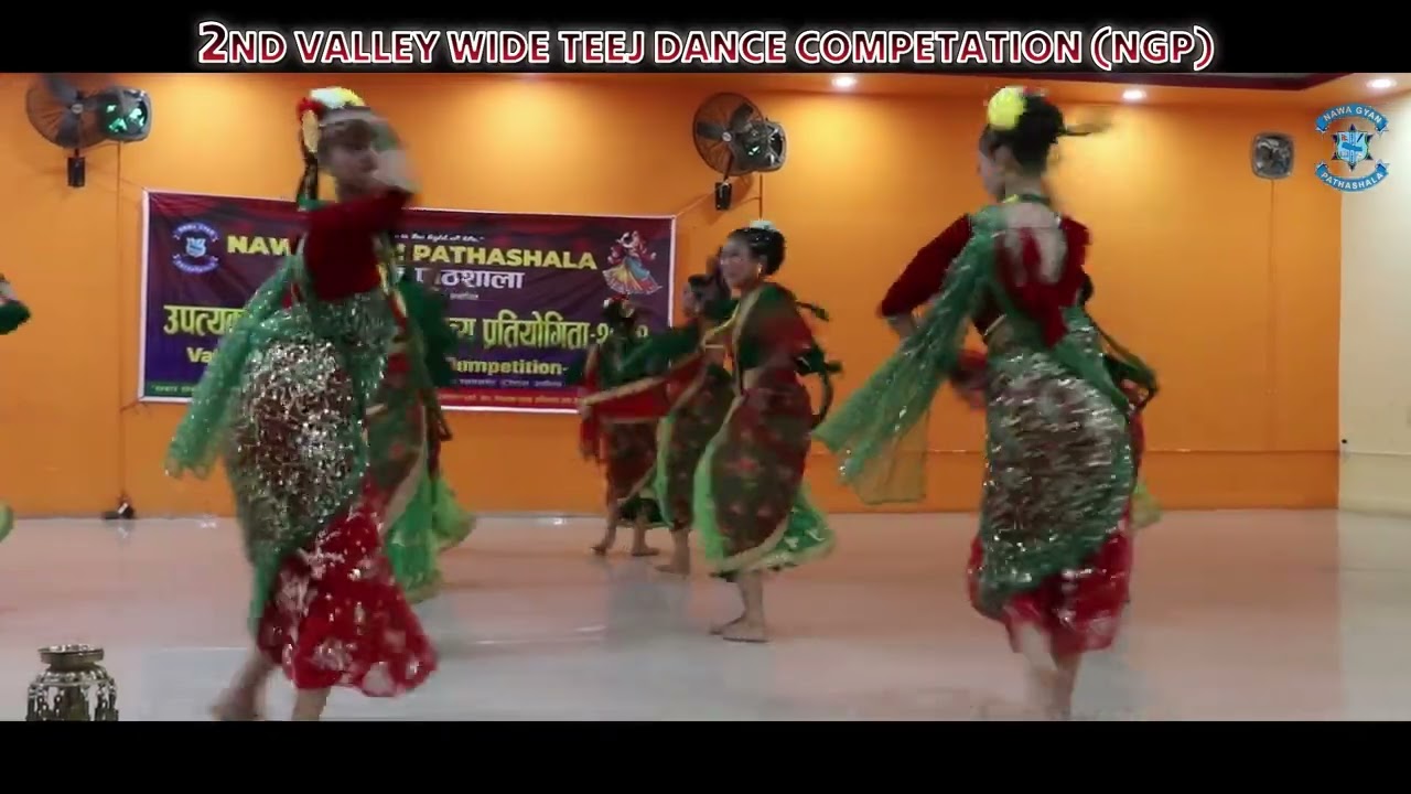 2nd Valley Wide Teej Dance Competition || N-7