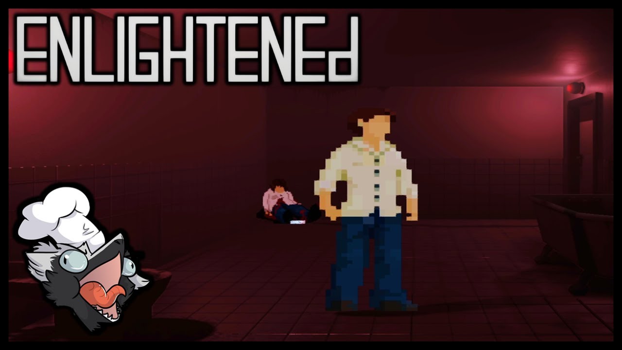 A 3D Horror Game with 2D Pixel Art Characters? Cool | Enlightened (Demo)
