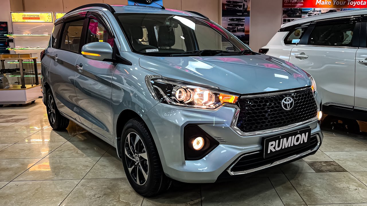 All New 2024 Toyota Rumion V AT Dealer Edition : Detailed Review : Most VFM Variant ✅