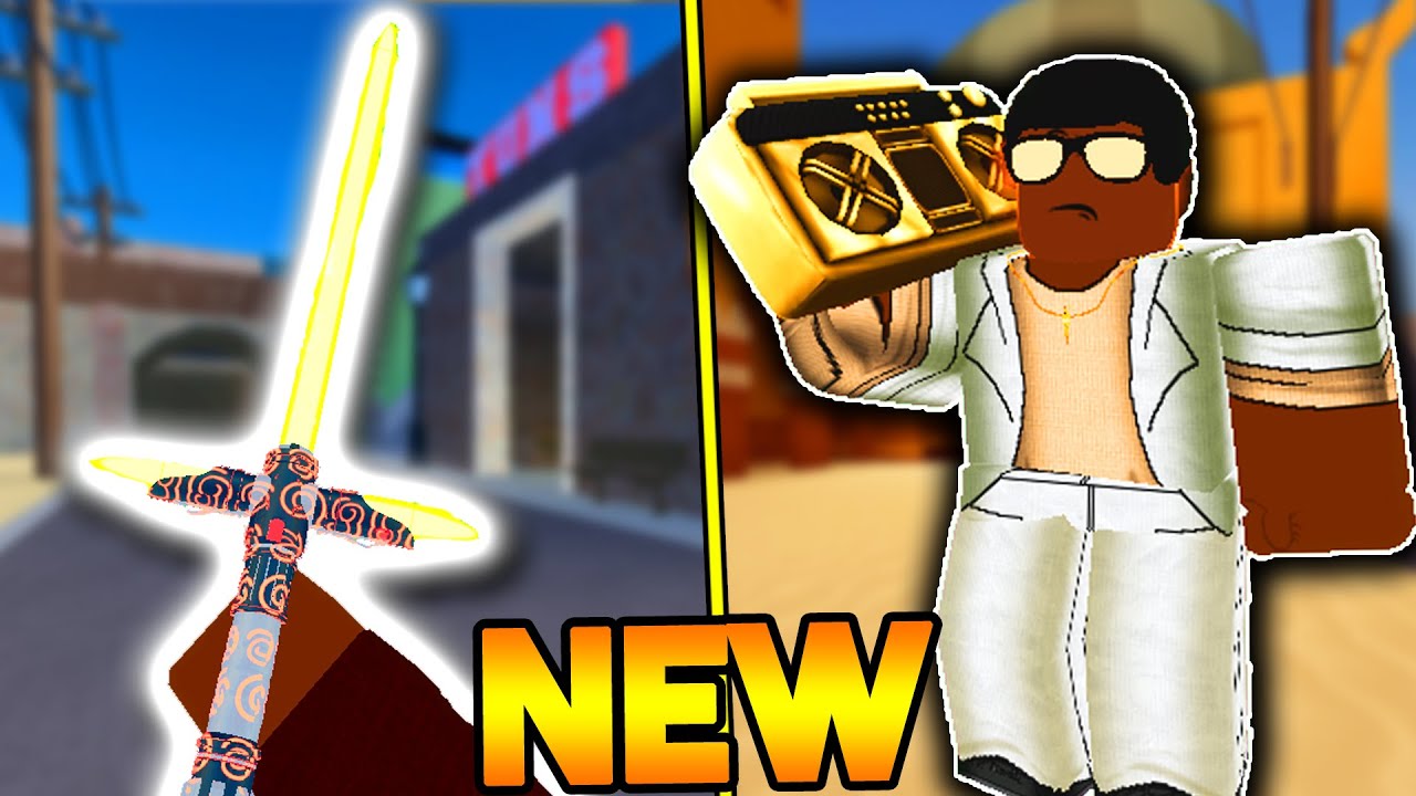 ALL The NEW Items in the Arsenal Summer Update! (ROBLOX)