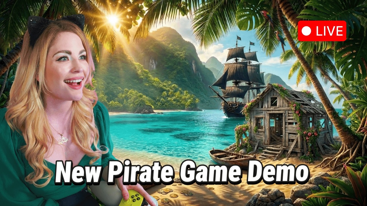This FREE Demo is Longer Than Most Full Games! 🏴‍☠️ WINDROSE [PC]