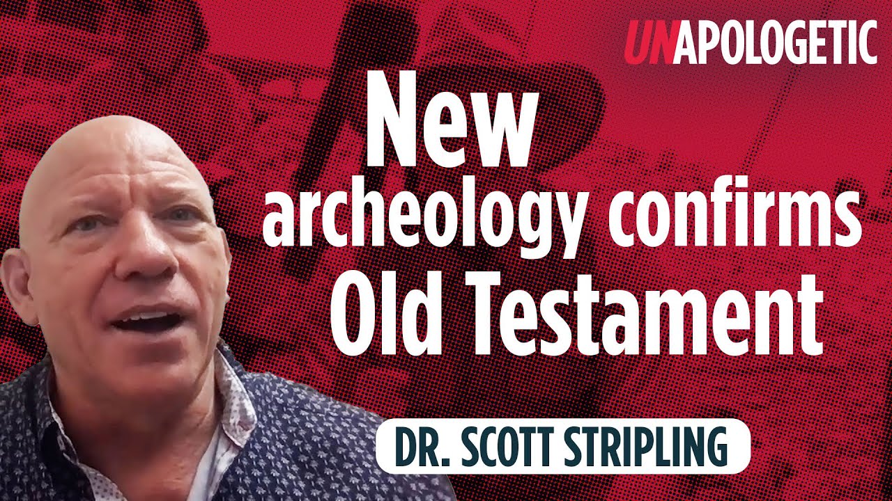 Game-changing archaeological discovery supports the Old Testament | Scott Stripling | Unapologetic