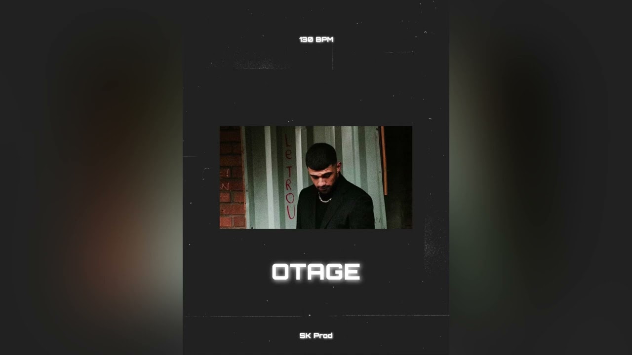 Zkr x Ninho Type Beat "OTAGE" | Instru Rap Banger/Sombre 2022