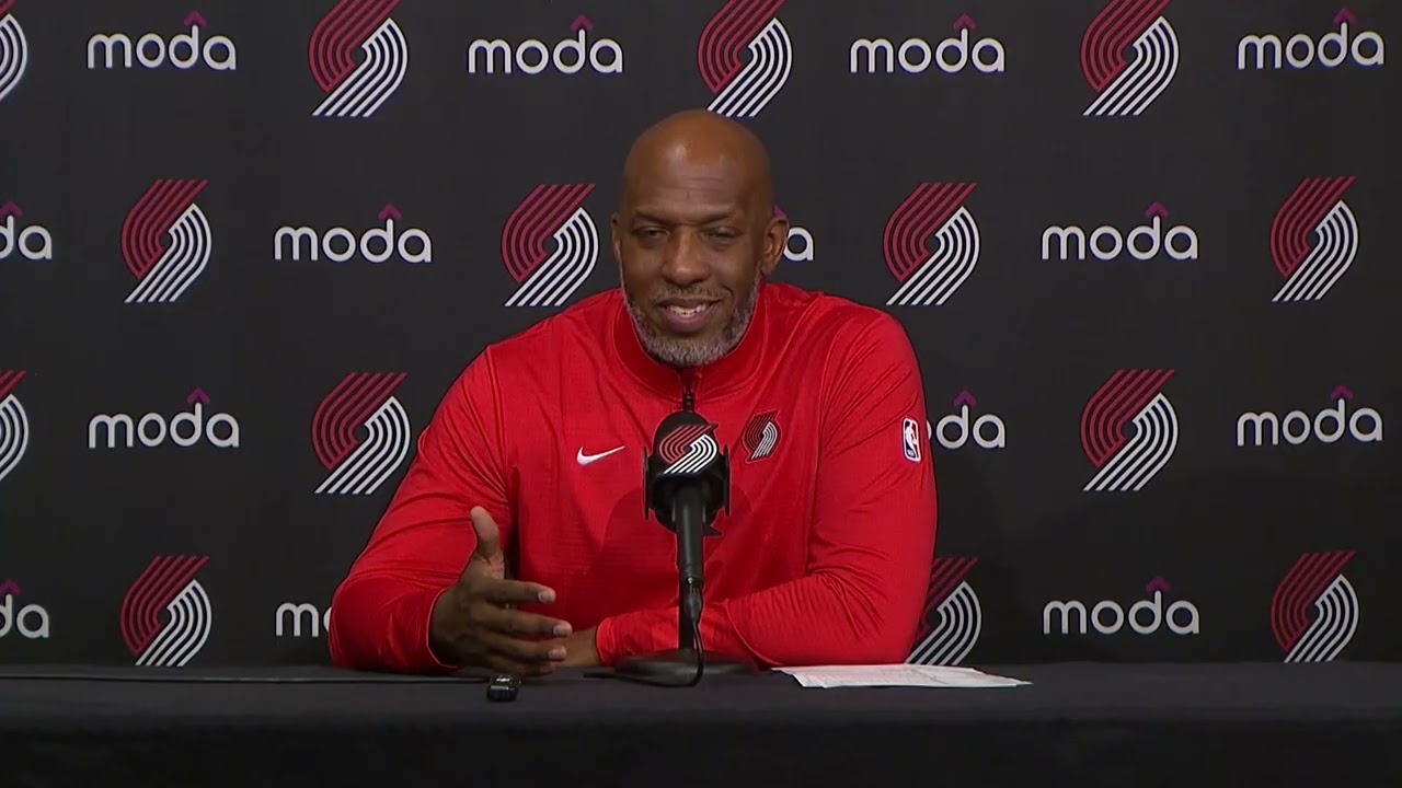 Chauncey Billups Postgame Availability vs Kings | October 10, 2025