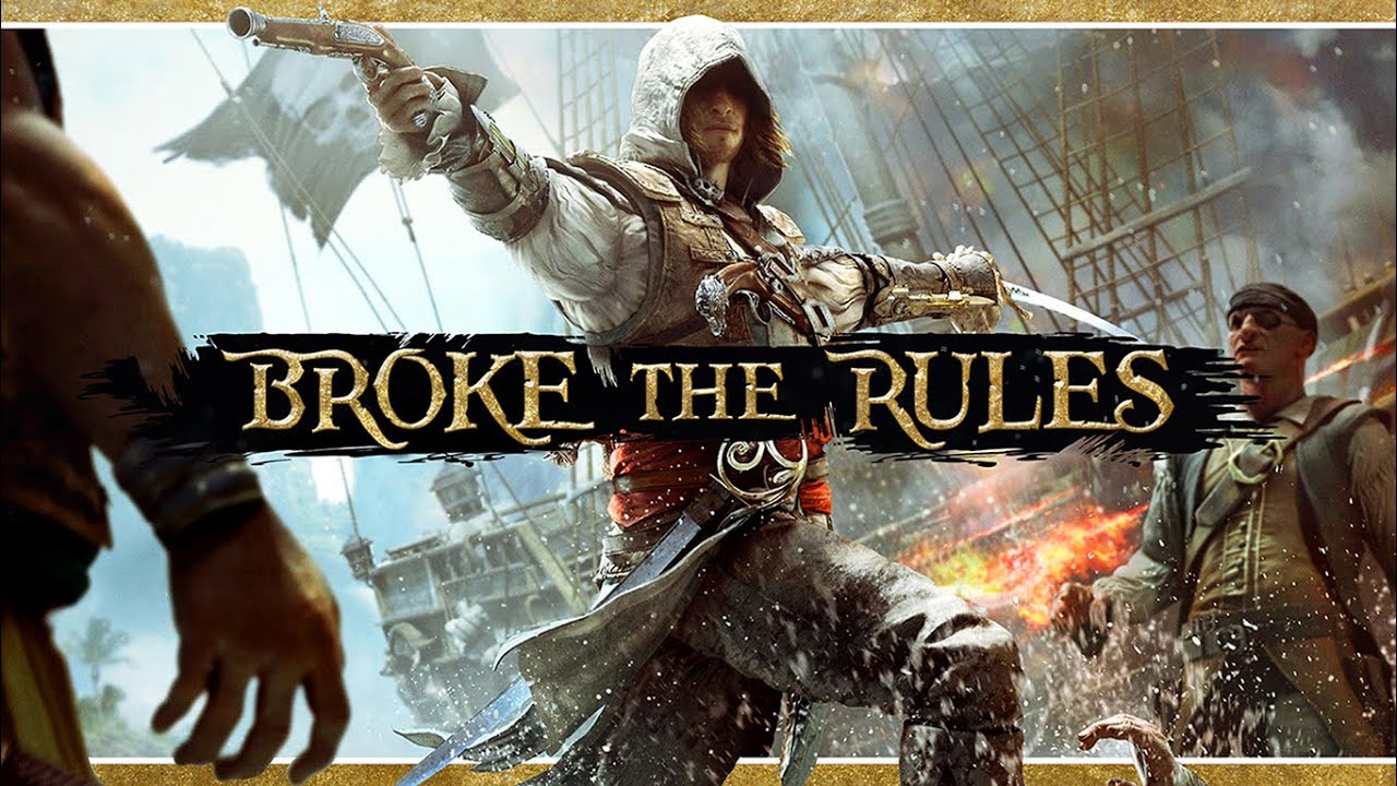Black Flag: The AC Game That Broke The Rules