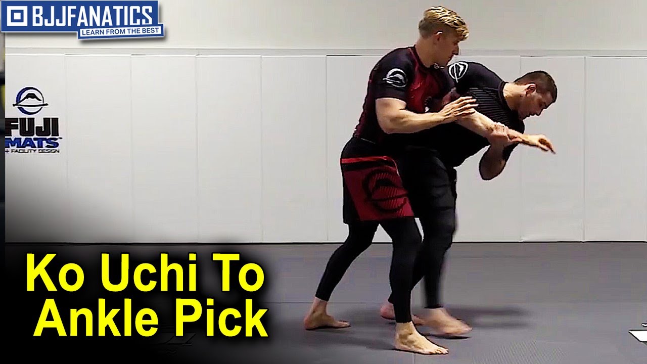 Ko Uchi To Ankle Pick from Travis Stevens