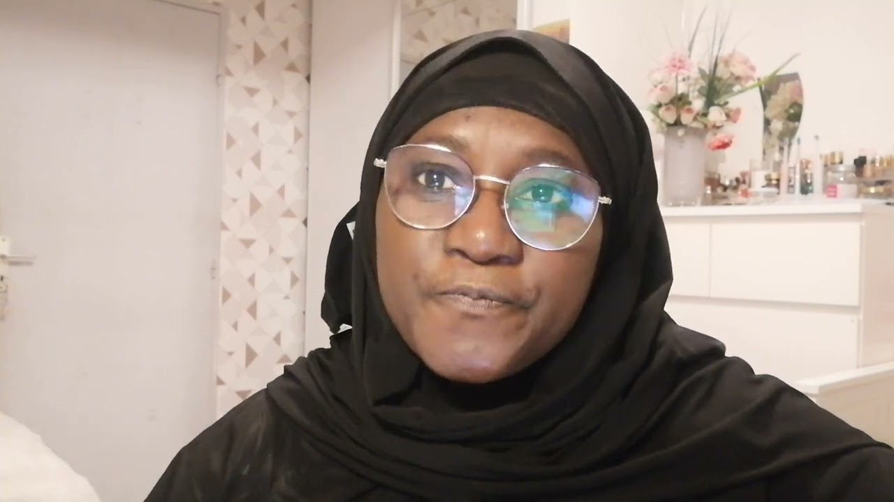 نية صيام شهر رمضان intention du jeûne du Ramadan (en langue sousou))