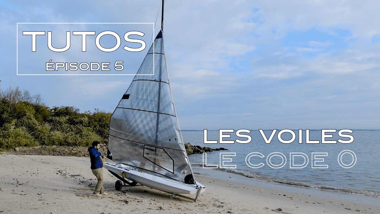 Code 0 implementation on a foiling dinghy | BirdyFish