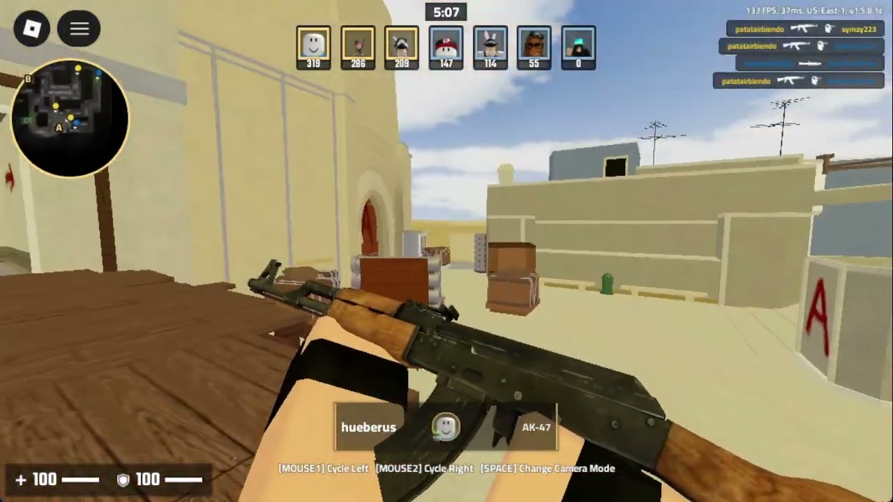 Counter blox exploiter? 1 - Hueberus