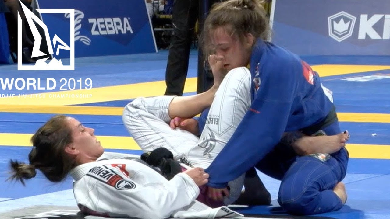 Andressa Cintra VS Luiza Monteiro / World Championship 2019