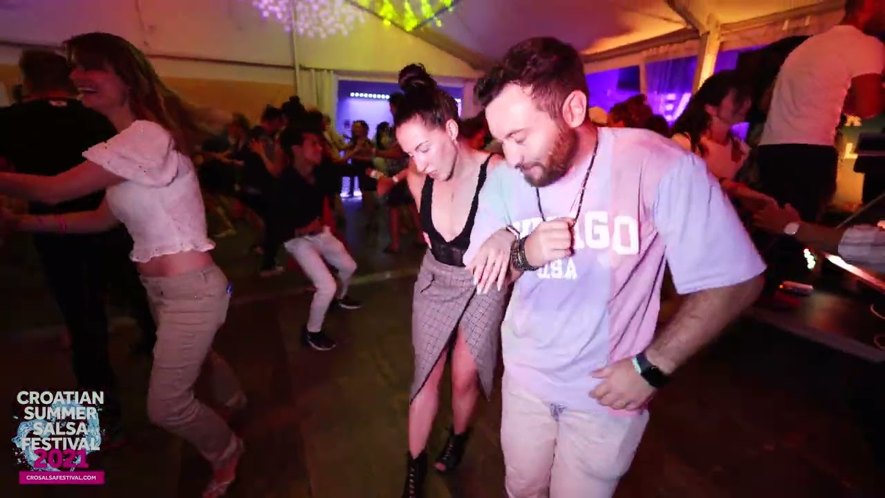 Jimmy & Katerina - Social Dancing | Croatian Summer Salsa Festival 2021