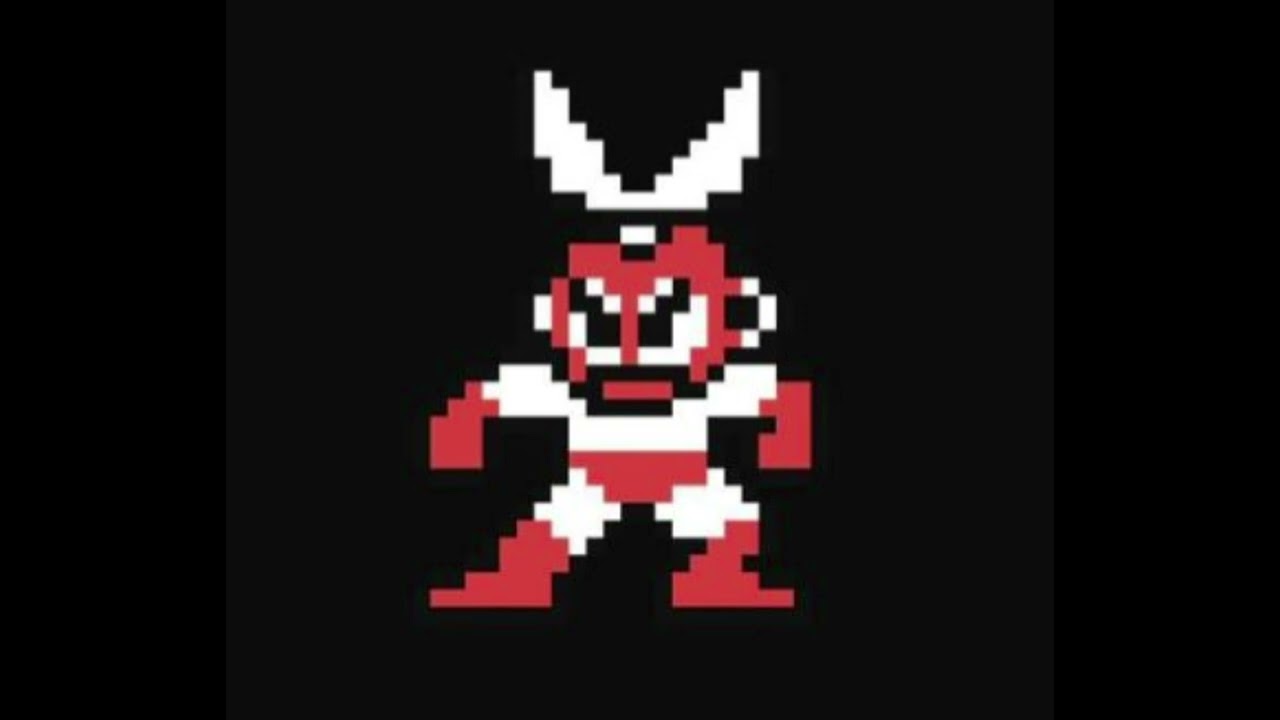 ロックマン カットマンステージ風オリジナルソング