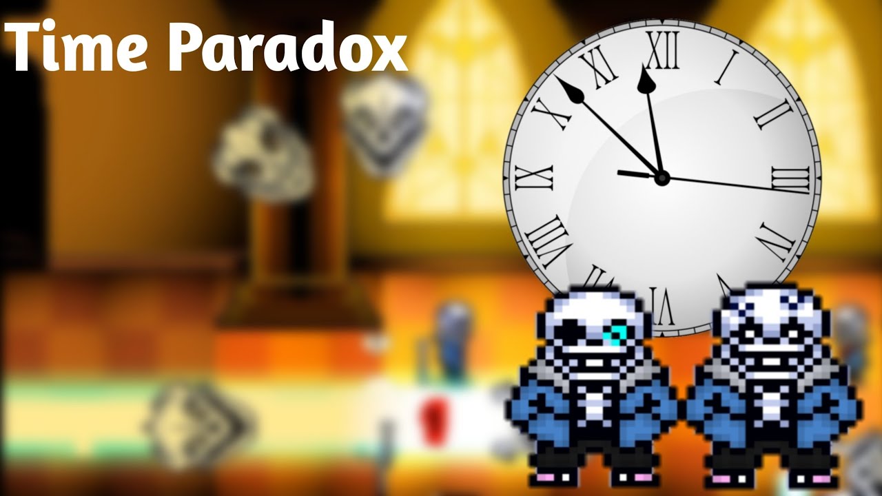 Bonetale : Time Paradox Gameplay