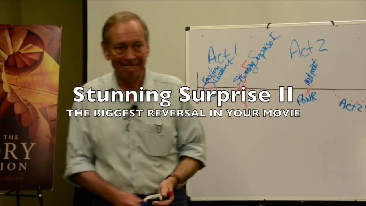 Eric Edson - Write A Shocking Reversal For Act Two Of Your Screenplay: Stunning Surprise 2