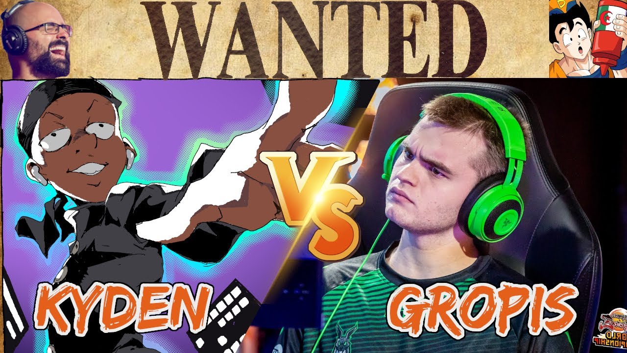 MORE PRESSURE ON THE CHAMP! Kyden vs Gropis FT7 - WANTED DBFZ Ep72