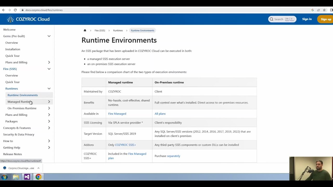 How to Execute a Package in an On-Premises Environment on COZYROC.Cloud | #COZYROC #SSIS #ETL