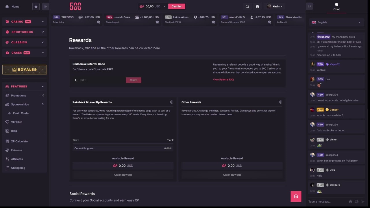 CSGO500 PROMO CODE NEW 2024! 50$ FREE BONUS CODE