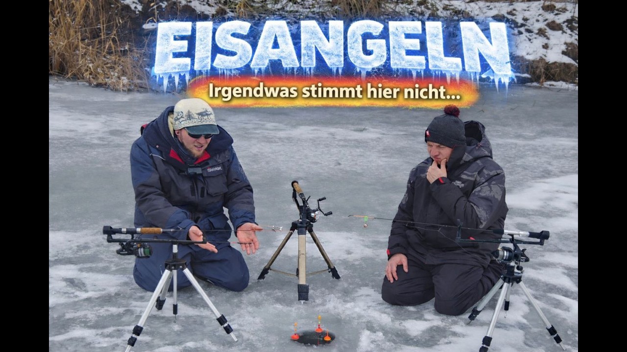 Eisangeln Teil 2